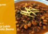 Lobia Masala Recipe | Spicy Black Eyed Peas Lobia Masala Recipe | Spicy Black Eyed Peas