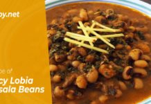 Lobia Masala Recipe | Spicy Black Eyed Peas Lobia Masala Recipe | Spicy Black Eyed Peas