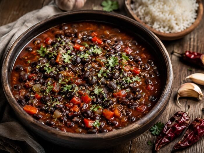 Spicy Black Beans (Caraotas Negras) – Easy Venezuelan Recipes at Home