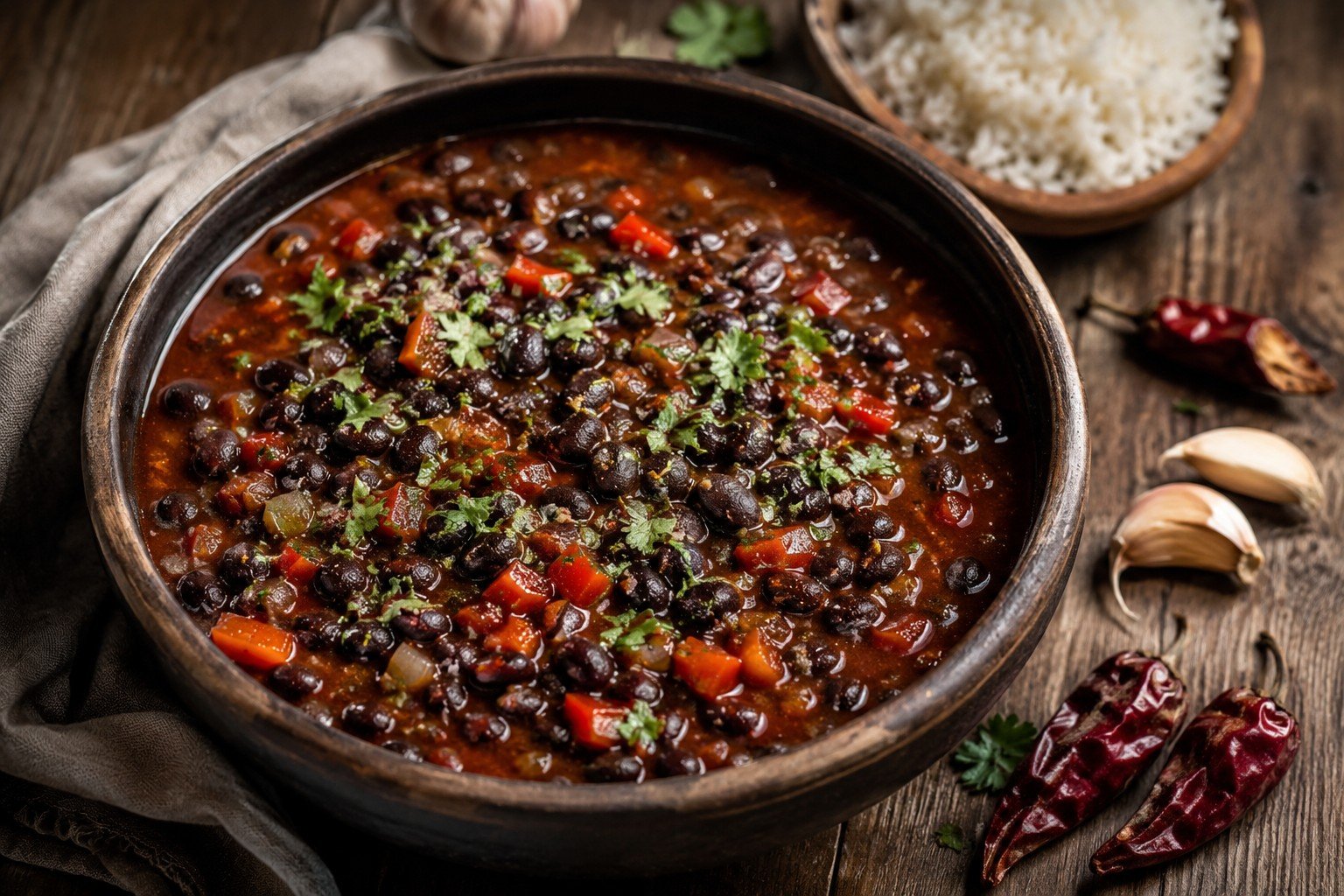 Spicy Black Beans (Caraotas Negras) – Easy Venezuelan Recipes at Home